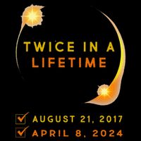 Solar Eclipse Twice In Lifetime 2024 Solar Eclipse Baby Bodysuit
