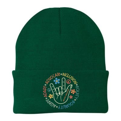 Special Education Teacher Inspirational Sped Knit Cap Winter Beanie