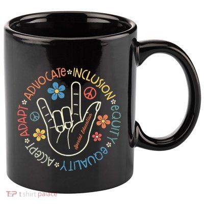 Special Education Teacher Inspirational Sped 11oz C Handle Ceramic Mug