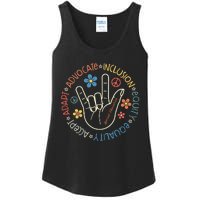 Special Education Teacher Inspirational Sped Ladies Essential Tank