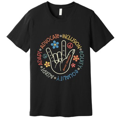 Special Education Teacher Inspirational Sped Premium T-Shirt