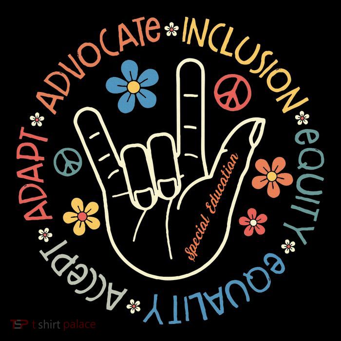 Special Education Teacher Inspirational Sped Kids T-Shirt