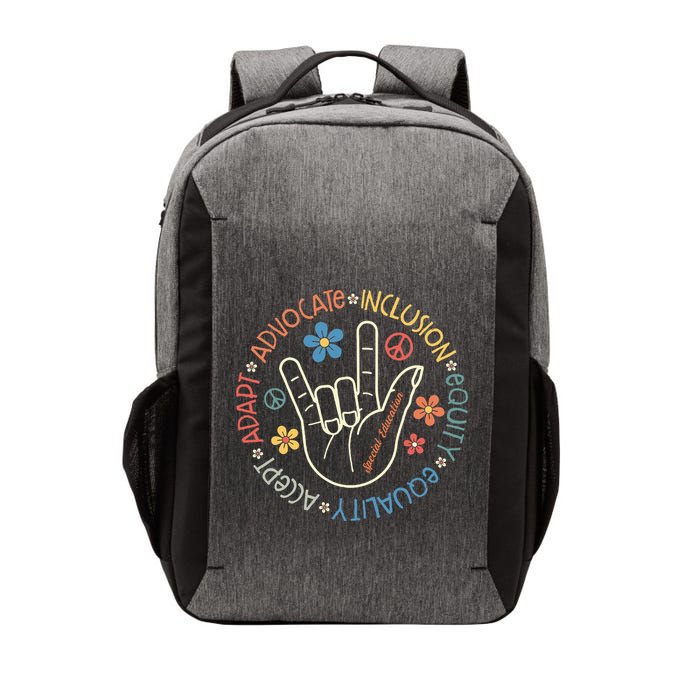 Special Education Teacher Inspirational Sped Vector Backpack