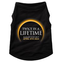 Solar Eclipse Twice In Lifetime 2024 Solar Eclipse Doggie Tank