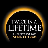 Solar Eclipse Twice In Lifetime 2024 Solar Eclipse Daily Commute Backpack