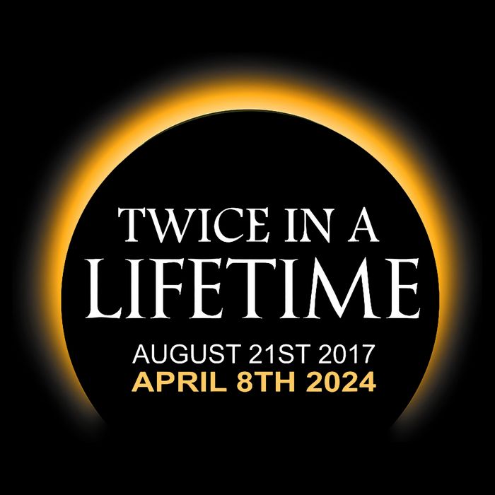 Solar Eclipse Twice In Lifetime 2024 Solar Eclipse Daily Commute Backpack