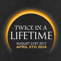 Solar Eclipse Twice In Lifetime 2024 Solar Eclipse Knit Cap Winter Beanie
