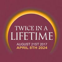 Solar Eclipse Twice In Lifetime 2024 Solar Eclipse 16oz Travel Tumbler