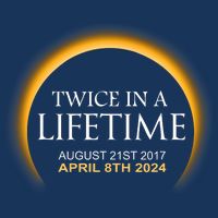 Solar Eclipse Twice In Lifetime 2024 Solar Eclipse Infant Baby Jersey Bodysuit