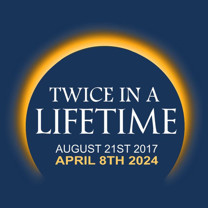 Solar Eclipse Twice In Lifetime 2024 Solar Eclipse Infant Baby Jersey Bodysuit