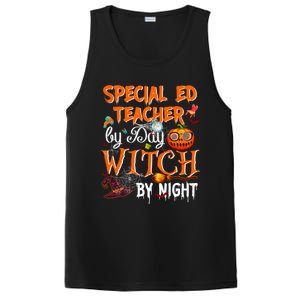 Special Ed Teacher By Day Witch By Night Great Gift PosiCharge Competitor Tank