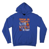 Special Ed Teacher By Day Witch By Night Great Gift Hoodie