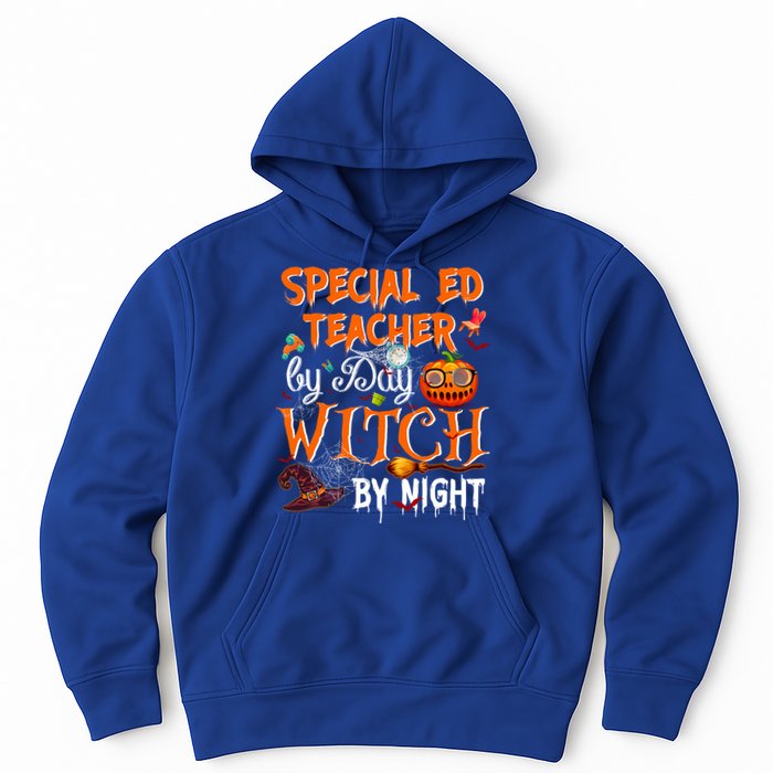 Special Ed Teacher By Day Witch By Night Great Gift Hoodie