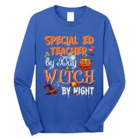 Special Ed Teacher By Day Witch By Night Great Gift Long Sleeve Shirt