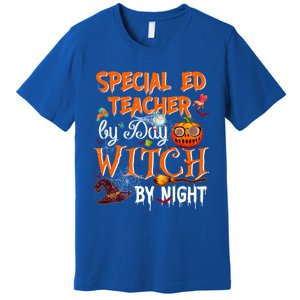 Special Ed Teacher By Day Witch By Night Great Gift Premium T-Shirt