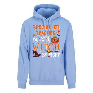 Special Ed Teacher By Day Witch By Night Great Gift Unisex Surf Hoodie