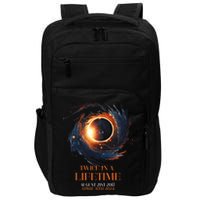 Solar Eclipse Twice In Lifetime 2024 Solar Eclipse Impact Tech Backpack