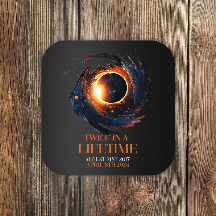 Solar Eclipse Twice In Lifetime 2024 Solar Eclipse Coaster
