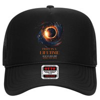 Solar Eclipse Twice In Lifetime 2024 Solar Eclipse Trucker Hat