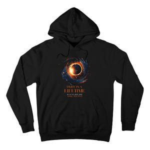 Solar Eclipse Twice In Lifetime 2024 Solar Eclipse Tall Hoodie