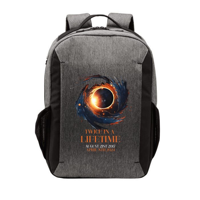 Solar Eclipse Twice In Lifetime 2024 Solar Eclipse Vector Backpack