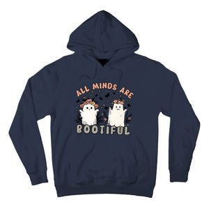 Special Education Teacher Halloween All Minds Are Bootiful Tall Hoodie