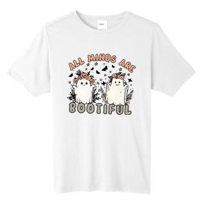 Special Education Teacher Halloween All Minds Are Bootiful Tall Fusion ChromaSoft Performance T-Shirt