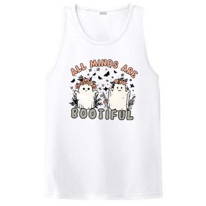 Special Education Teacher Halloween All Minds Are Bootiful PosiCharge Competitor Tank