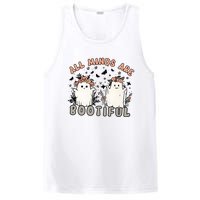 Special Education Teacher Halloween All Minds Are Bootiful PosiCharge Competitor Tank