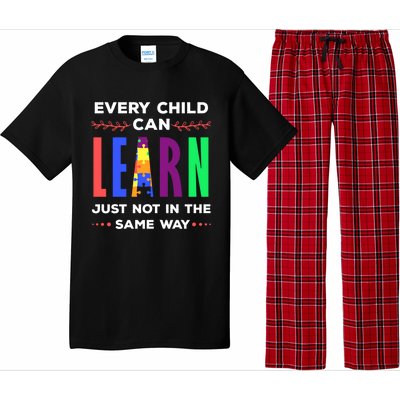 Special Ed Teacher Or Funny Special Education Teacher Gift Pajama Set