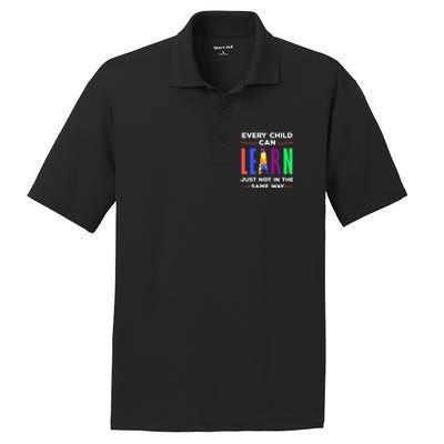 Special Ed Teacher Or Funny Special Education Teacher Gift PosiCharge RacerMesh Polo