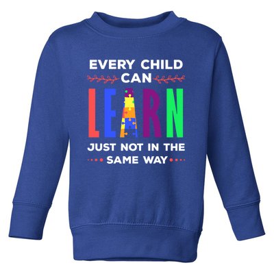 Special Ed Teacher Or Funny Special Education Teacher Gift Toddler Sweatshirt