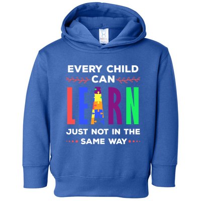 Special Ed Teacher Or Funny Special Education Teacher Gift Toddler Hoodie