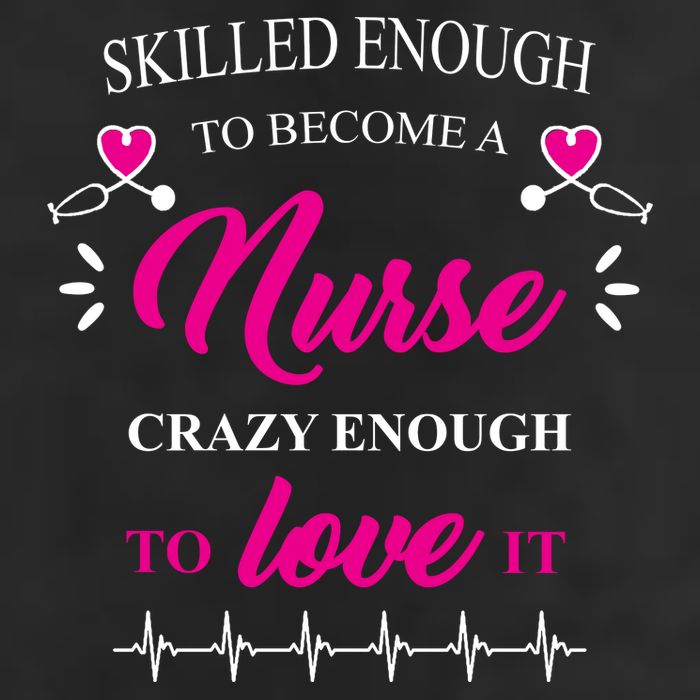 Skilled Enough To Become A Nurse Crazy Enough To Love It Adult Drive Performance Visor