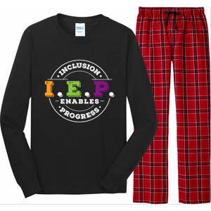 Special Ed Teacher Or Funny Special Education Teacher Gift Long Sleeve Pajama Set