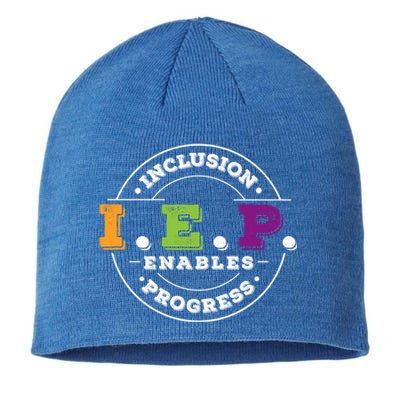 Special Ed Teacher Or Funny Special Education Teacher Gift Sustainable Beanie