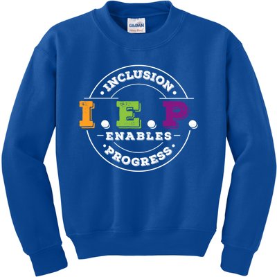 Special Ed Teacher Or Funny Special Education Teacher Gift Kids Sweatshirt