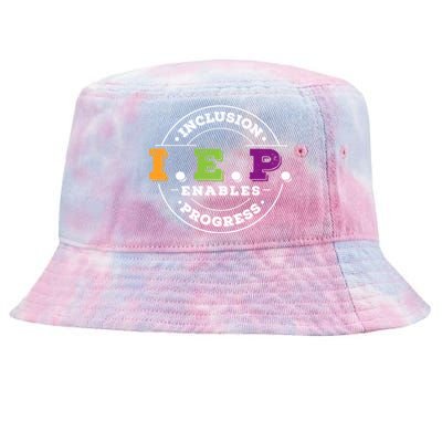 Special Ed Teacher Or Funny Special Education Teacher Gift Tie-Dyed Bucket Hat