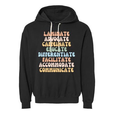 Special Education Teacher Sped Teacher Garment-Dyed Fleece Hoodie