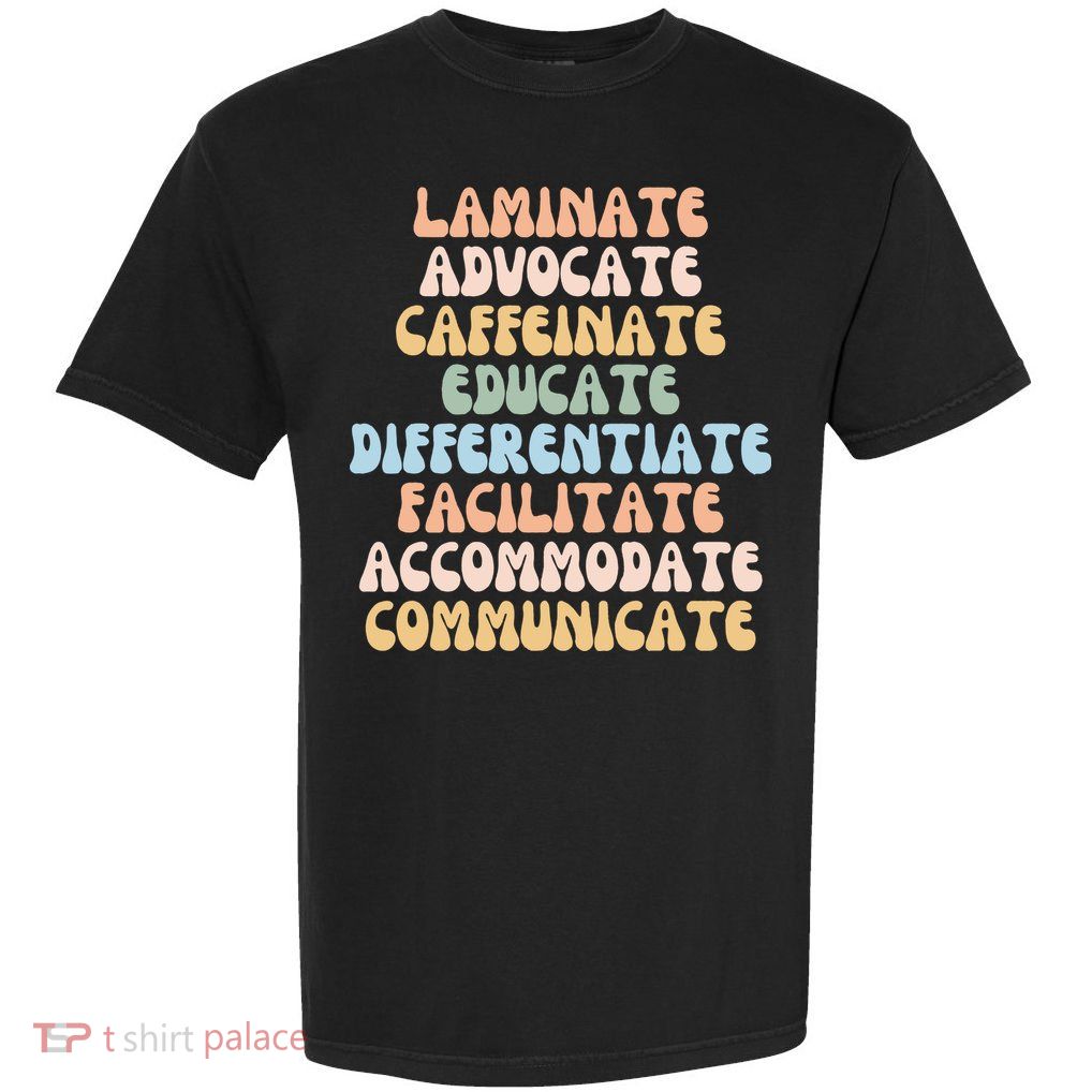 Special Education Teacher Sped Teacher Garment-Dyed Heavyweight T-Shirt