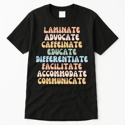 Special Education Teacher Sped Teacher Tall T-Shirt