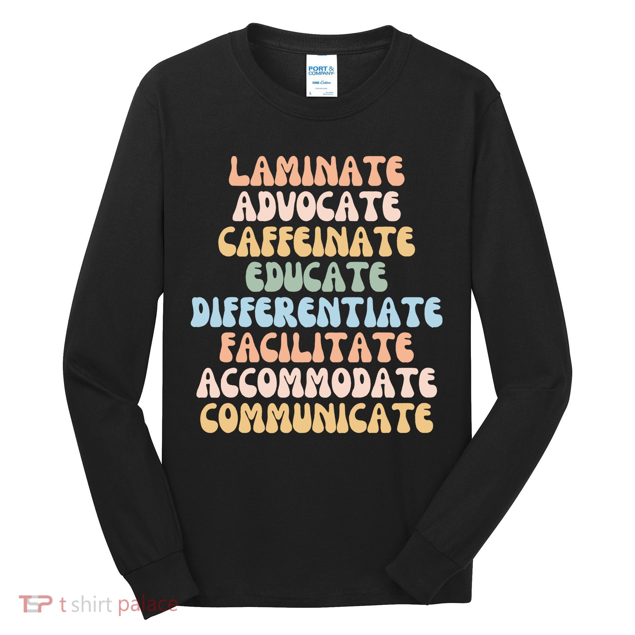 Special Education Teacher Sped Teacher Tall Long Sleeve T-Shirt