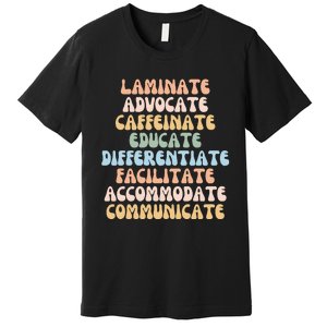 Special Education Teacher Sped Teacher Premium T-Shirt