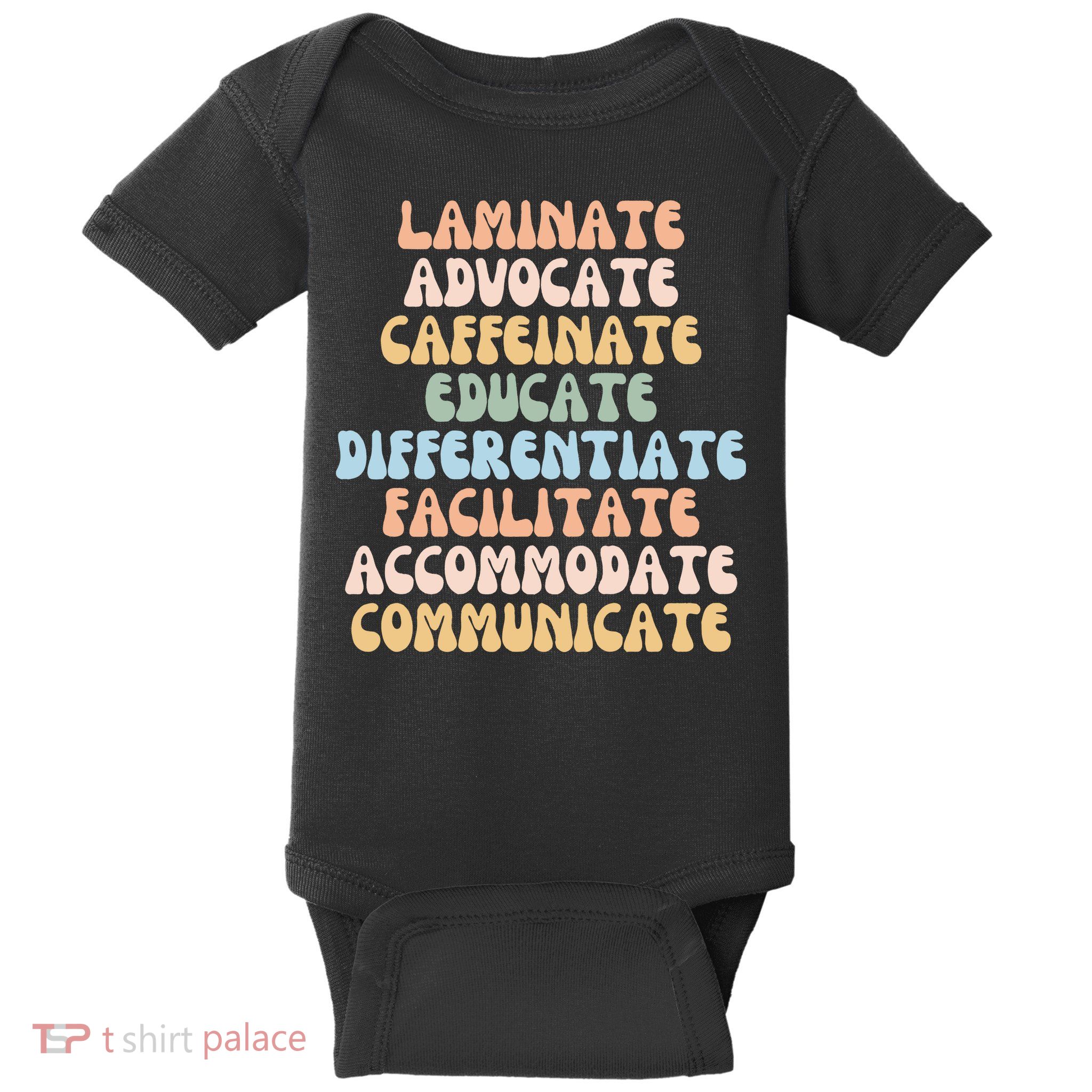Special Education Teacher Sped Teacher Baby Bodysuit