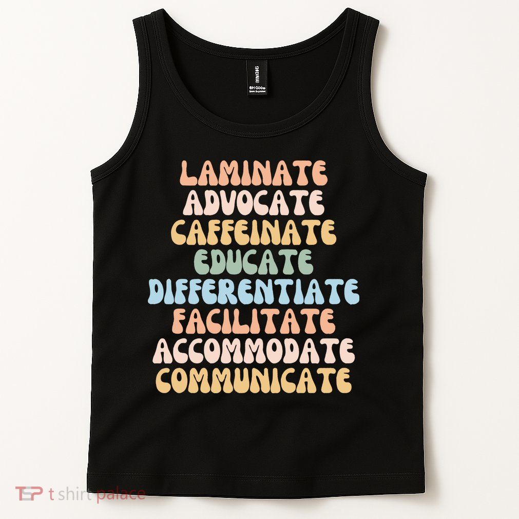 Special Education Teacher Sped Teacher Tank Top