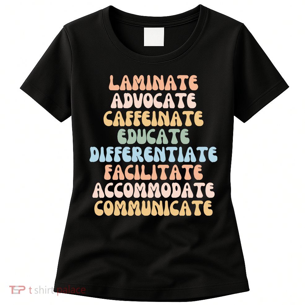 Special Education Teacher Sped Teacher Womens T-Shirt