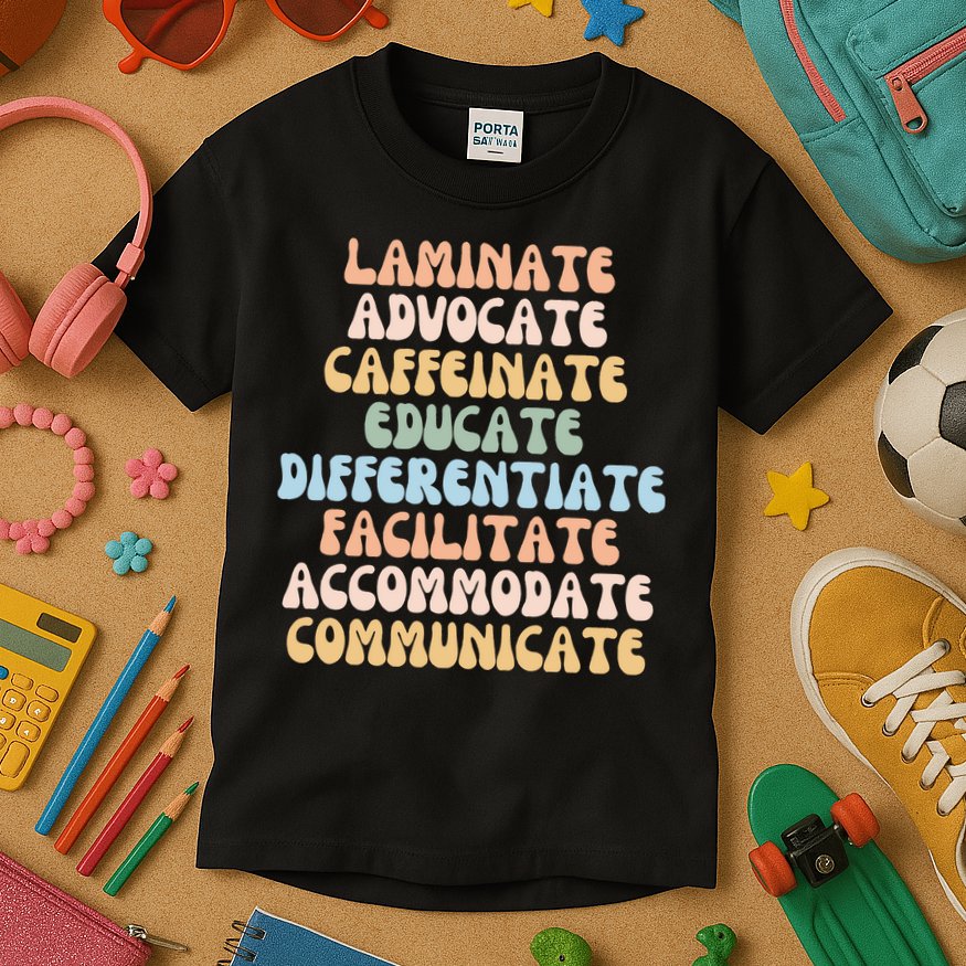 Special Education Teacher Sped Teacher Kids T-Shirt