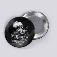 Steam Engine Train Steam Train Locomotive Vintage Train Button