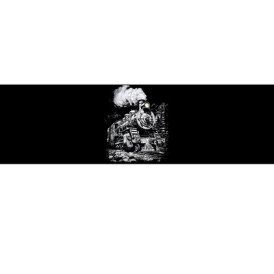 Steam Engine Train Steam Train Locomotive Vintage Train Bumper Sticker