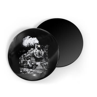 Steam Engine Train Steam Train Locomotive Vintage Train Magnet